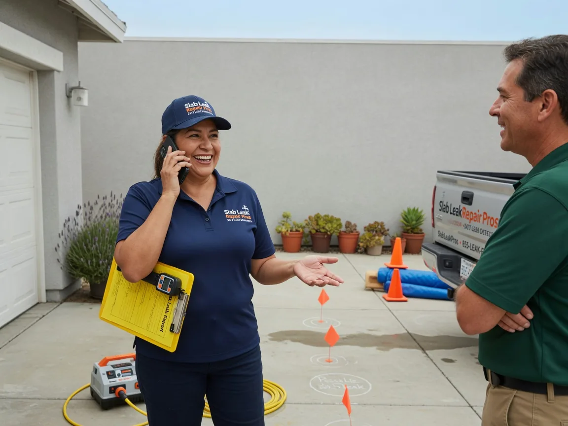 Slab Leak Repair Willow Grove, PA FAQs